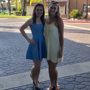 lulus home before daylight periwinkle dress